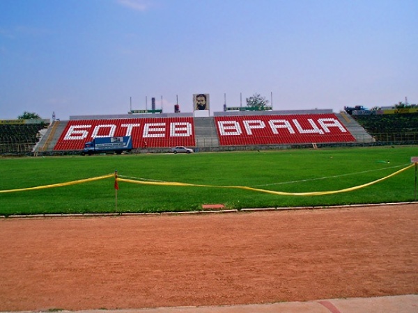 Stadion Hristo Botev, Vratsa, Bulgaria