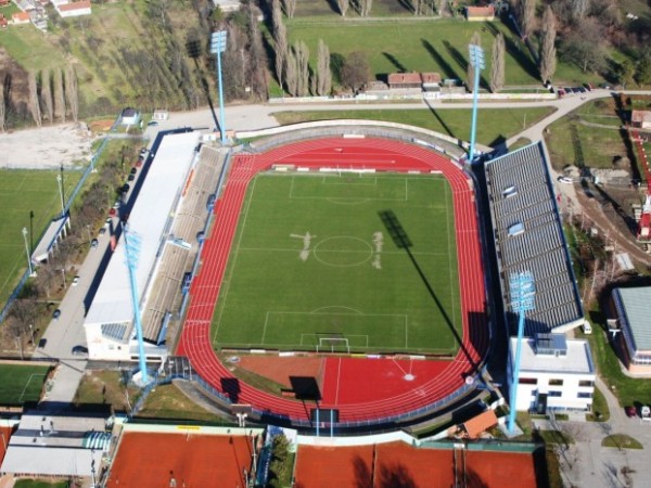 Stadion Cibalia, Vinkovci, Croatia