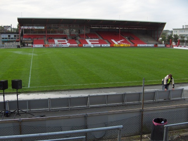 Bryne Stadion, Bryne, Norway