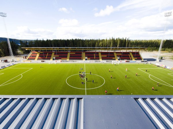 Jämtkraft Arena, Östersund, Sweden