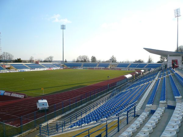 Stadionul Emil Alexandrescu, Iaşi, Romania