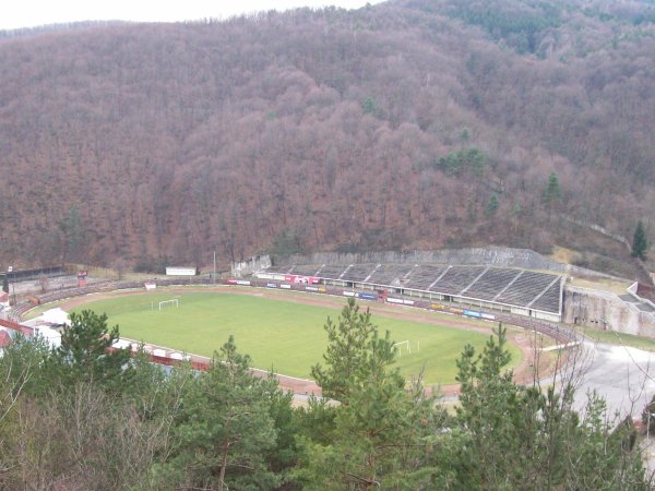 Stadionul Mircea Chivu, Reşiţa, Romania