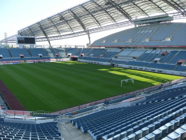 Jeju World Cup Stadium, Seogwipo, South-Korea