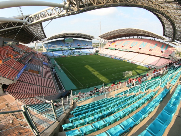 Jeonju World Cup Stadium, Jeonju, South-Korea