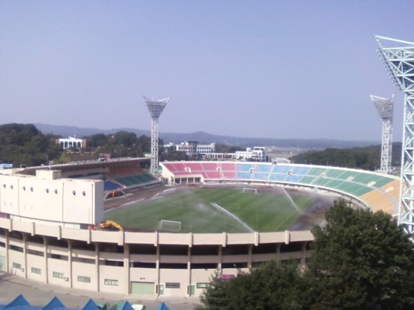 Gangneung Stadium, Gangneung, South-Korea