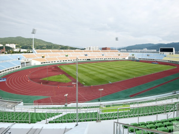 Gimcheon Stadium, Gimcheon, South-Korea