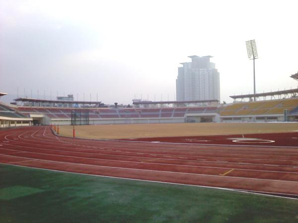 Cheongju Stadium, Cheongju, South-Korea