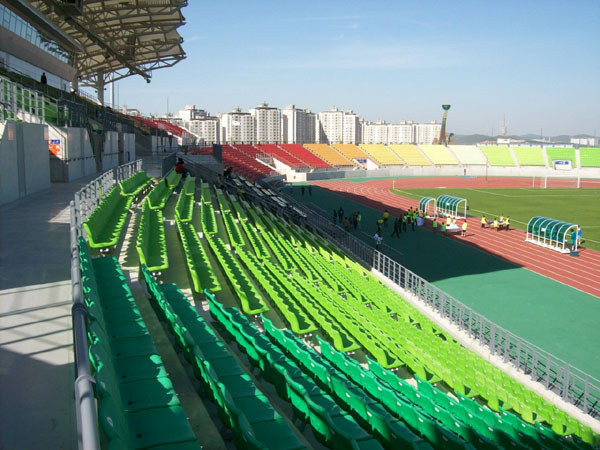 Yishunsin Stadium, Asan, South-Korea