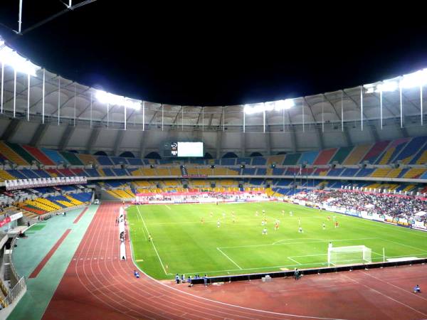 Busan Asiad Main Stadium, Busan, South-Korea