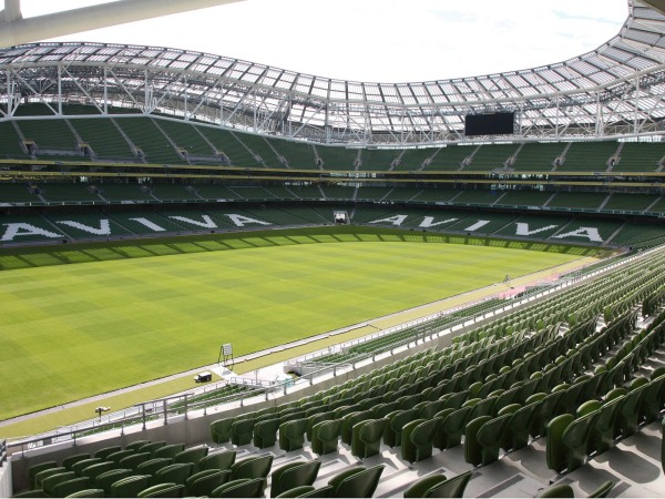 Aviva Stadium, Dublin, Ireland