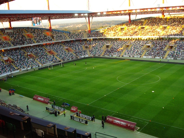 Estádio Municipal de Aveiro, Aveiro, Portugal