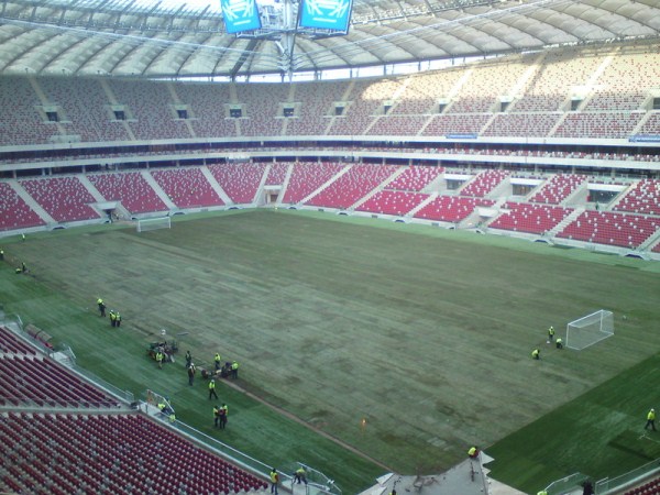 Stadion Narodowy, Warszawa, Poland