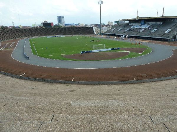 Olympic Stadium, Phnom Penh, Cambodia