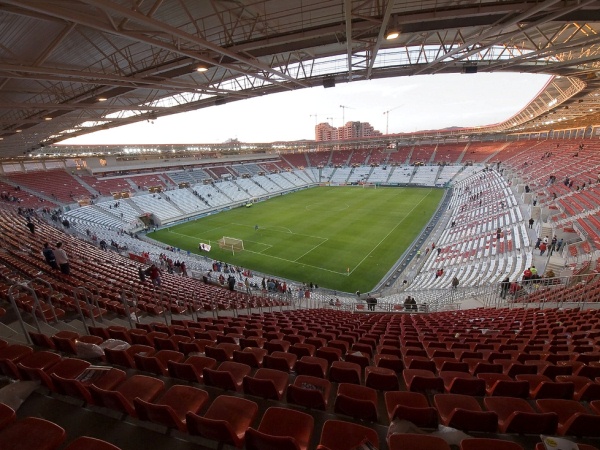 Estadio Enrique Roca de Murcia, Murcia, Spain