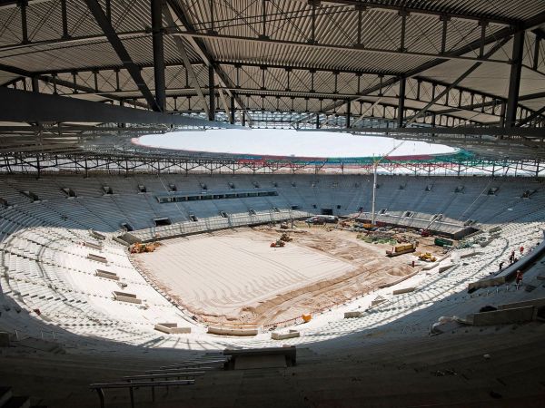 Tarczyński Arena, Wrocław, Poland