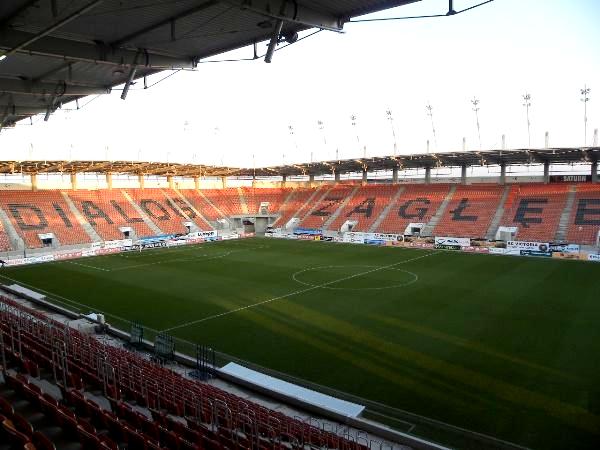 Stadion Zagłębia Lubin, Lubin, Poland