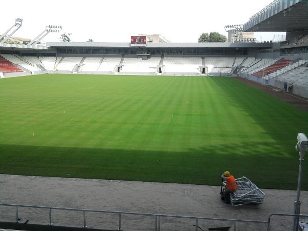 Stadion Cracovii im. Józefa Piłsudskiego, Kraków, Poland