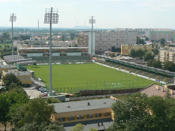 Stadion GKS-u, Bełchatów, Poland