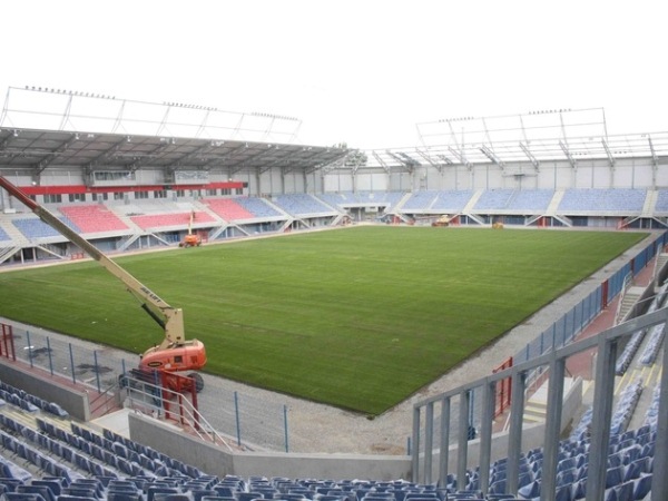 Stadion Miejski, Gliwice, Poland