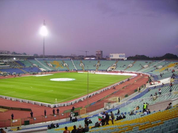 Stadion Vasil Levski, Sofia, Bulgaria