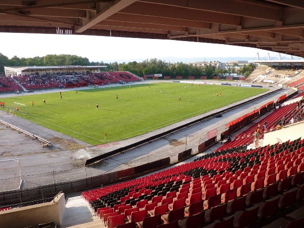 Stadion Lokomotiv, Sofia, Bulgaria