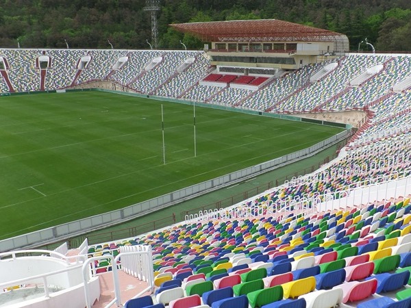 Mikheil Meskhis sakhelobis Stadioni, Tbilisi, Georgia