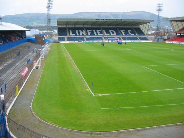 Windsor Park, Belfast, Northern-Ireland