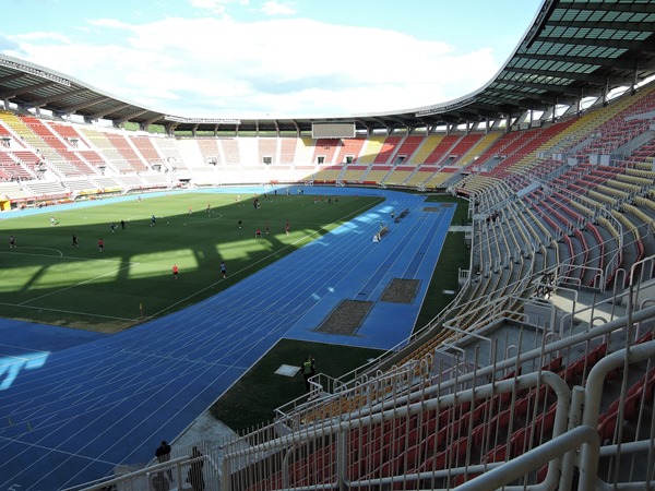 Toše Proeski Arena, Skopje, Macedonia