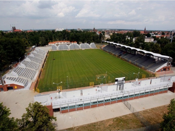 Stadion im. Orła Białego, Legnica, Poland