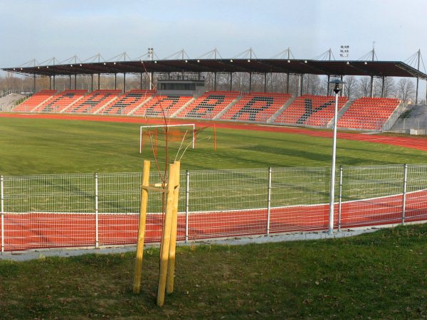 Stadion GOS, Głogów, Poland