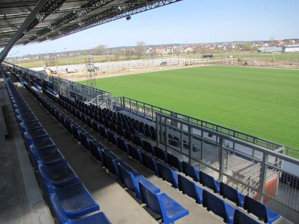 Stadion ROSRRiT, Siedlce, Poland