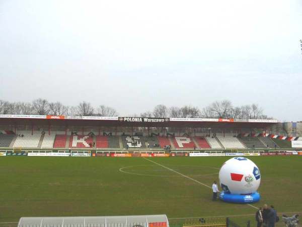 Stadion Polonii im. generała Kazimierza Sosnkowskiego, Warszawa, Poland