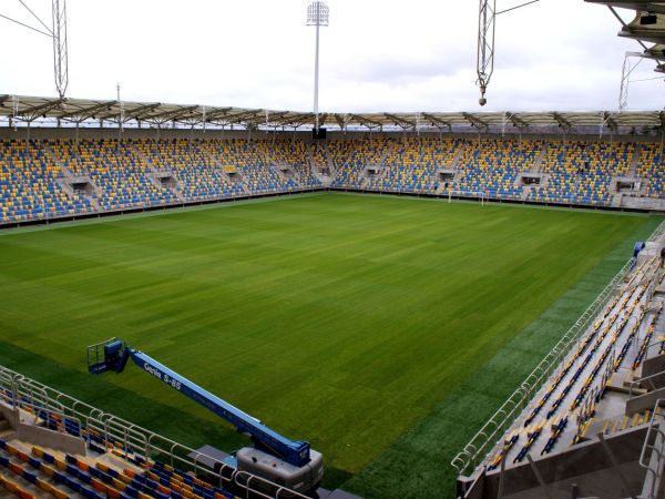 Stadion Miejski, Gdynia, Poland