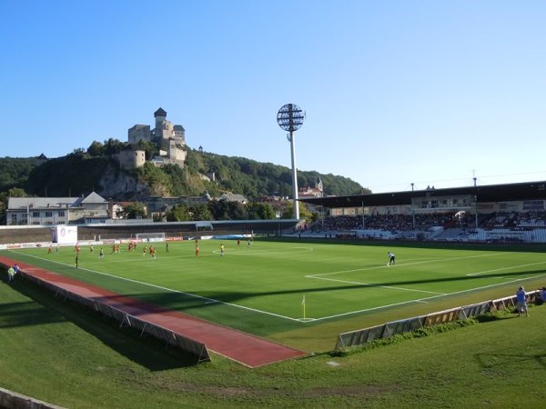 Mestský futbalový štadión Na Sihoti, Trenčín, Slovakia