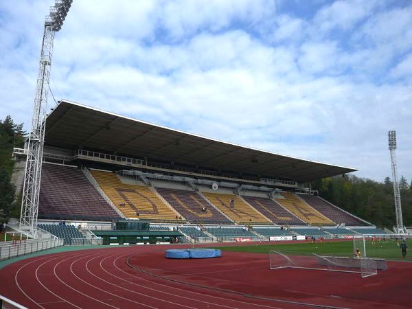 Stadion Juliska, Praha, Czech-Republic