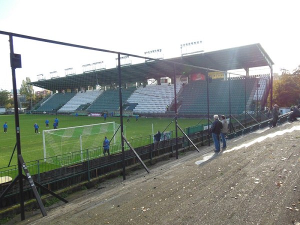 Stadion Ďolíček, Praha, Czech-Republic