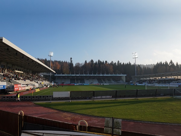 Stadion Střelnice, Jablonec nad Nisou, Czech-Republic