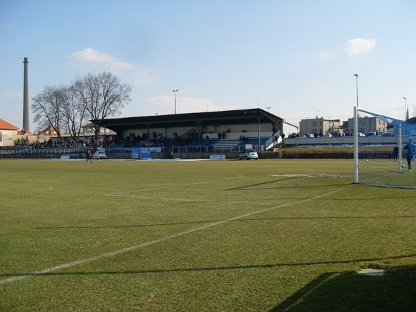 Stadion Kollárova ulice, Vlašim, Czech-Republic