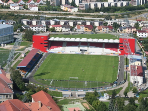 Stadion v Jiráskově ulici, Jihlava, Czech-Republic