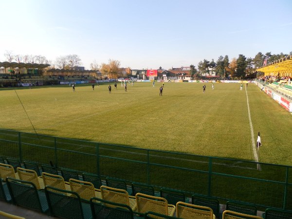 Stadion 1. HFK Olomouc, Olomouc, Czech-Republic