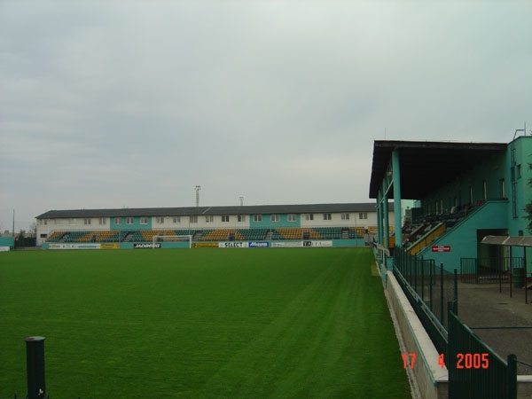 Stadion Na Chvalech, Praha, Czech-Republic