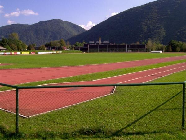 Stadion Na Brajdi, Tolmin, Slovenia