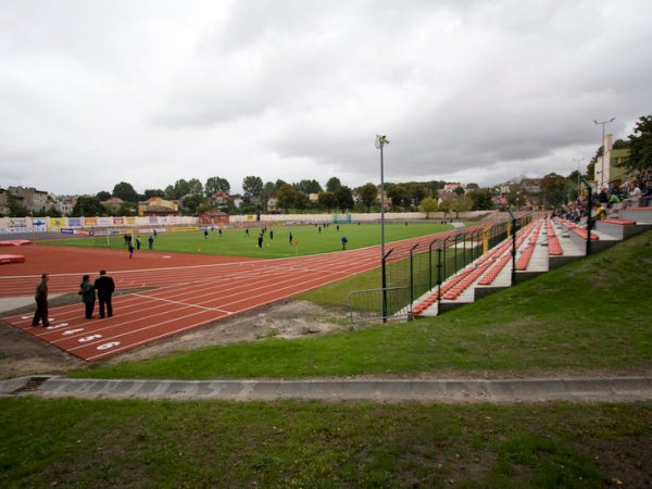 Stadion Miejski Chojnice, Chojnice, Poland