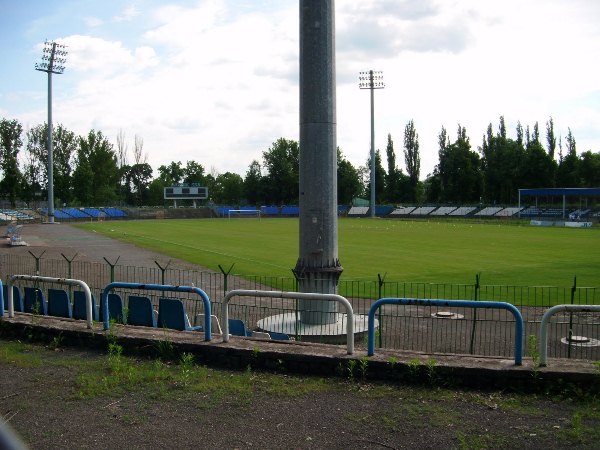 Stadion Suche Stawy, Kraków, Poland