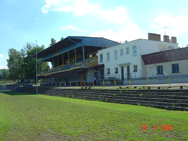 Stadion u Konopiště, Benešov, Czech-Republic