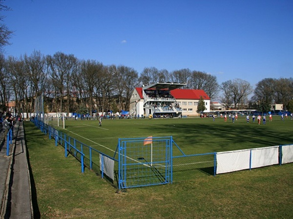 Stadion Lesní ulice, Břeclav, Czech-Republic