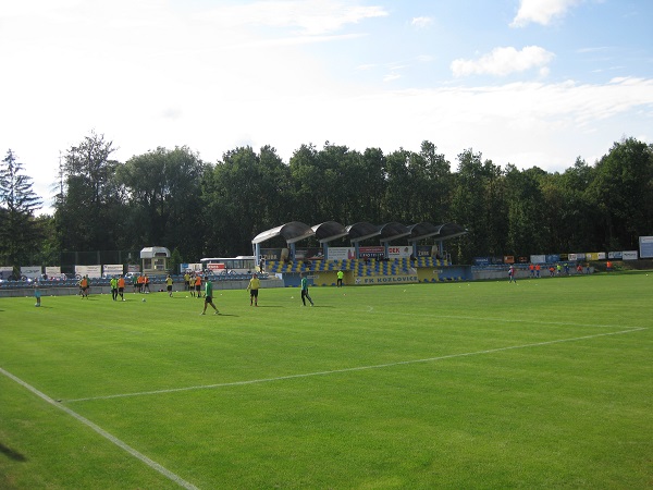 Areal Sportu Kozlovice, Kozlovice, Czech-Republic