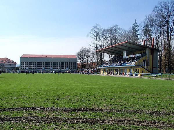 Stadion FC TVD Slavičín, Slavičín, Czech-Republic