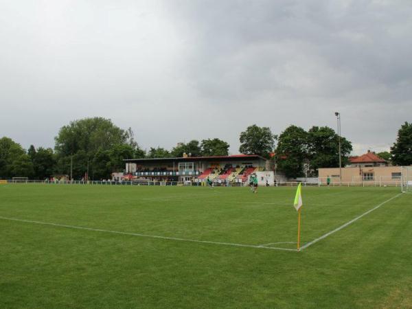 Stadion pod Husovými sady, Rokycany, Czech-Republic