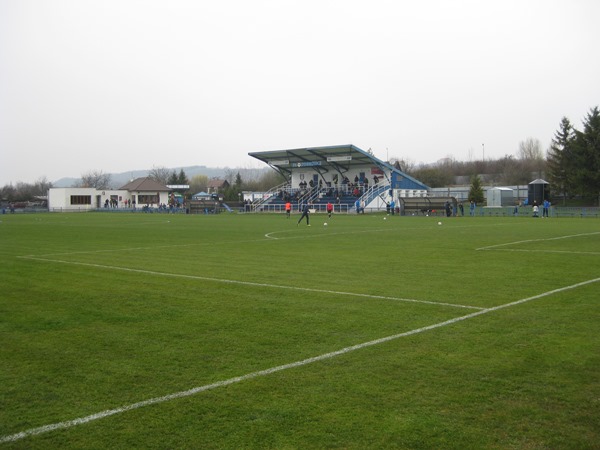 Městský stadion FK Dobrovice, Dobrovice, Czech-Republic